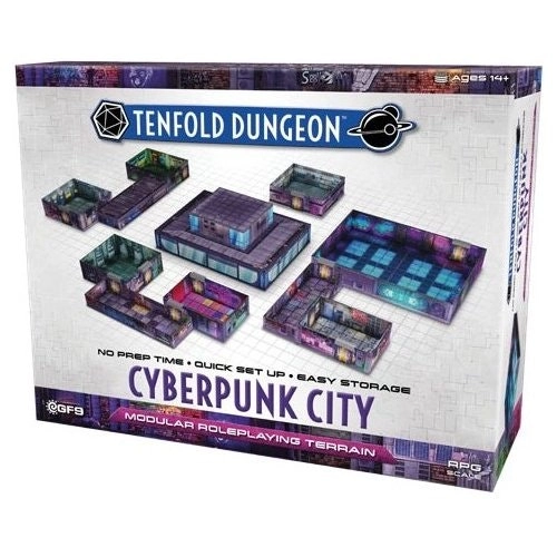 Tenfold Dungeon - Cyberpunk City