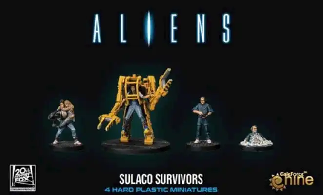 Aliens - Sulaco Survivors