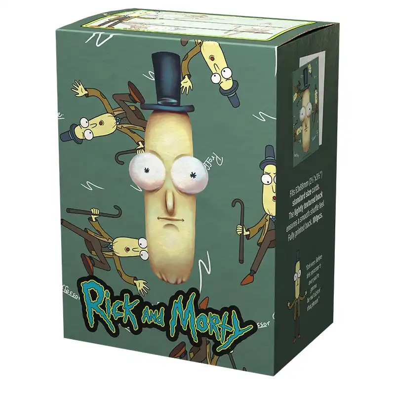 Sleeves - Dragon Shield - Box 100 - Brushed Art - Mr. Poopy Butthole