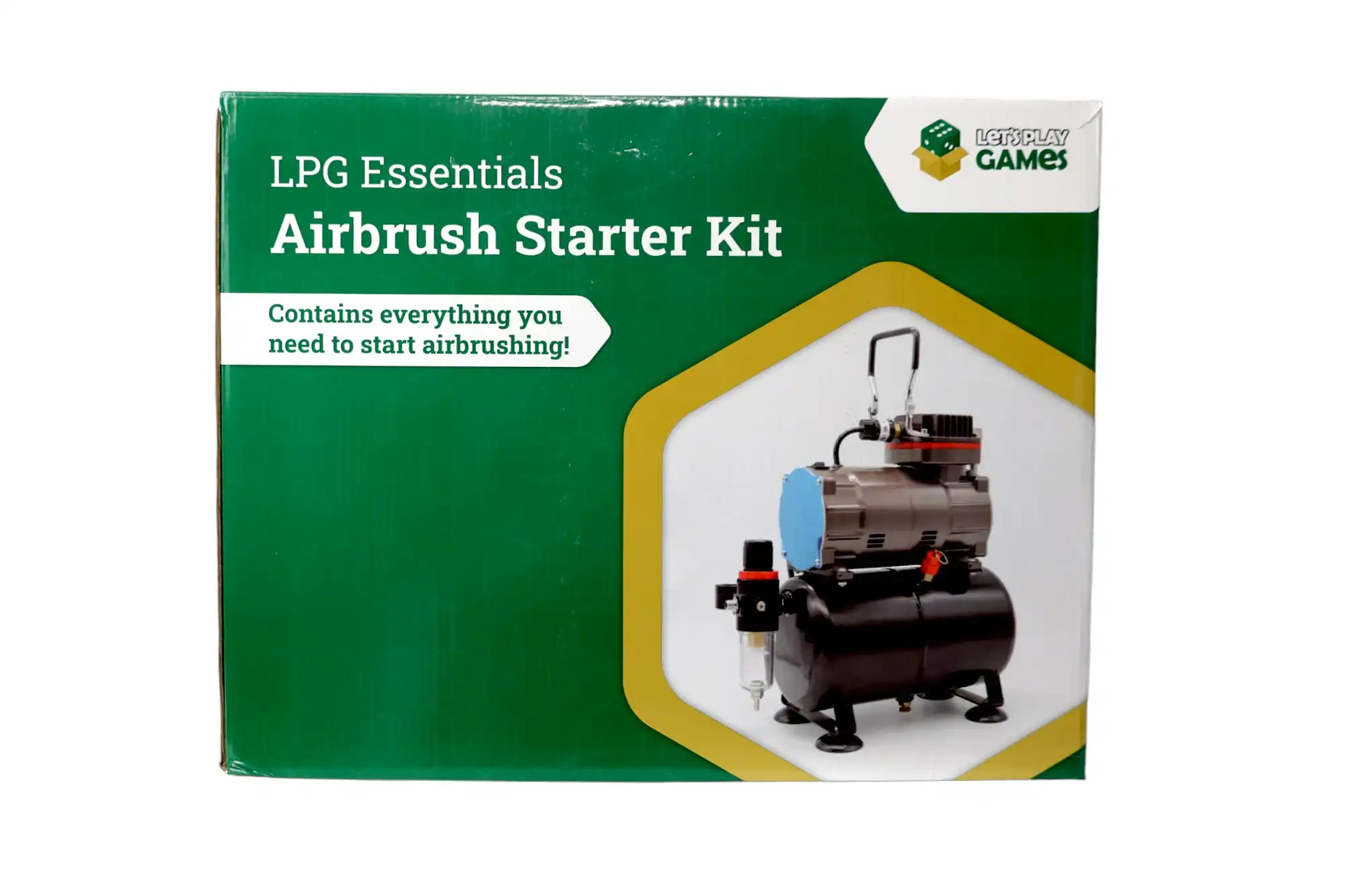 LPG Essentials Airbrush Starter Kit