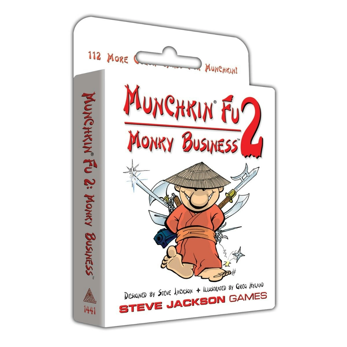 Munchkin Fu 2 Monkey Business