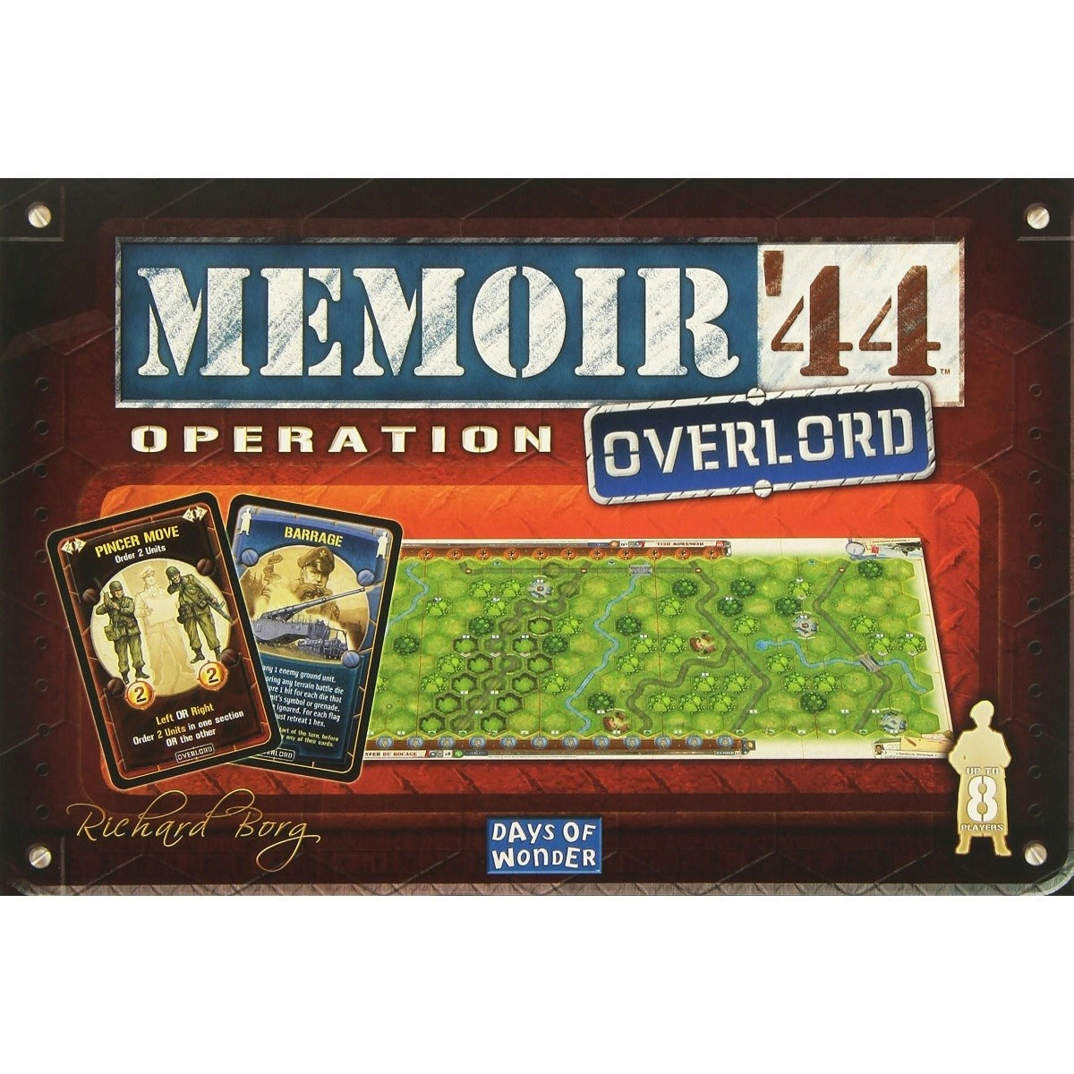 Memoir 44 Operation Overlord