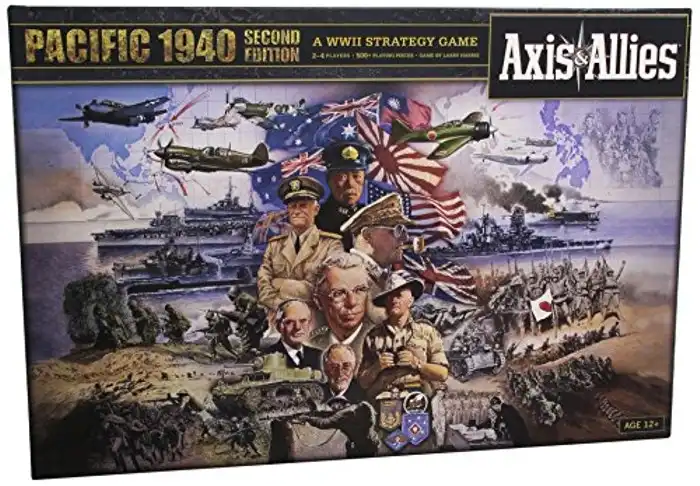 Axis & Allies - 1940 Pacific Second Edition