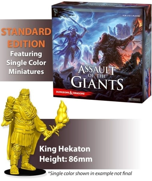 D&D Assault of the Giants Standard Edition