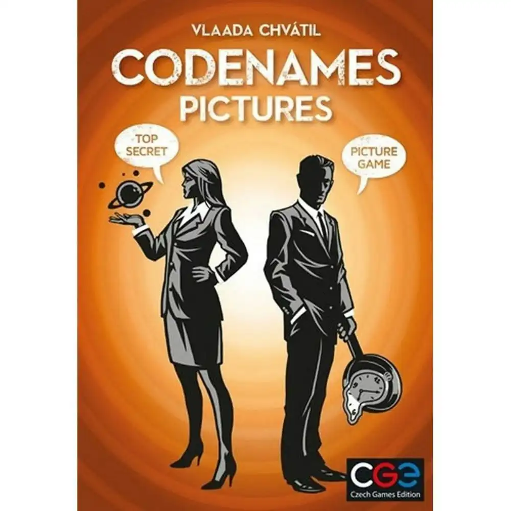 Codenames: Pictures