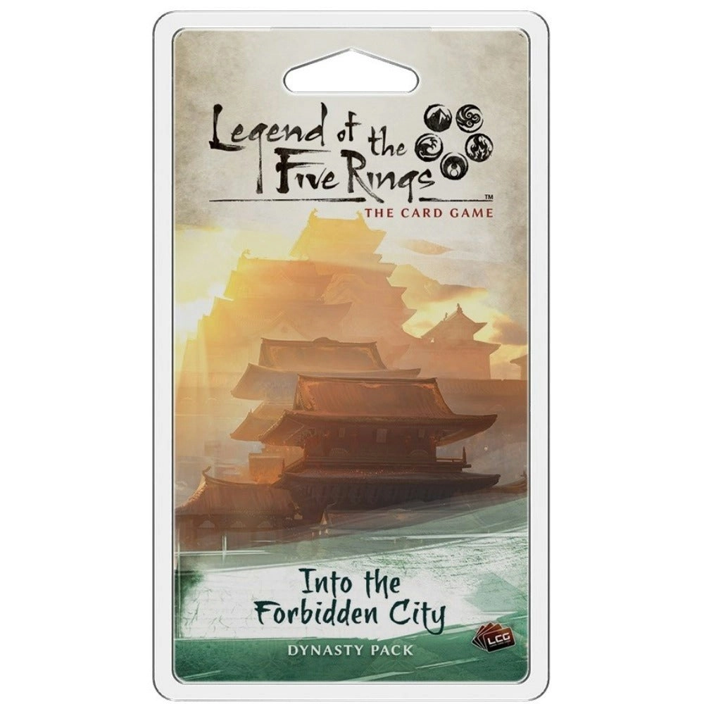 Legend of the Five Rings LCG Into the Forbidden City