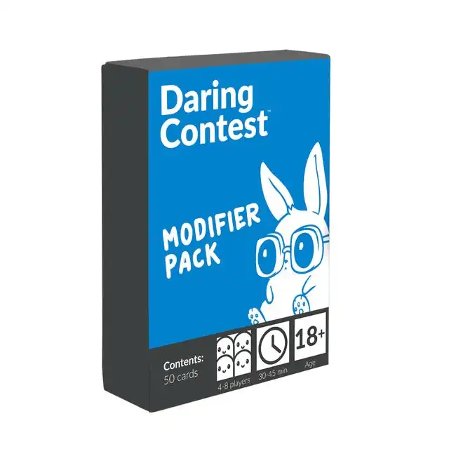 Daring Contest Modifier Expansion