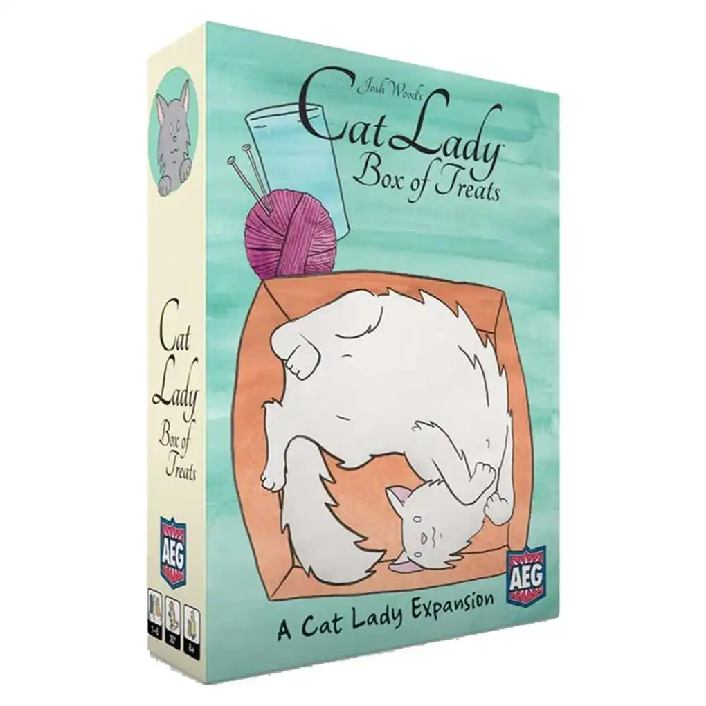 Cat Lady: Box of Treats