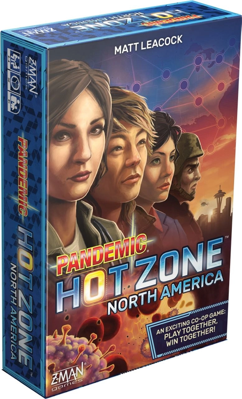 Pandemic Hot Zone North America