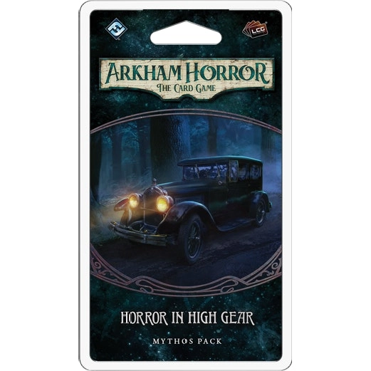 Arkham Horror LCG The Innsmouth Conspiracy Cycle Horror in High Gear