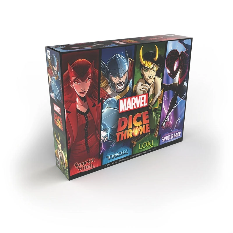 Dice Throne Marvel 4-Hero Box