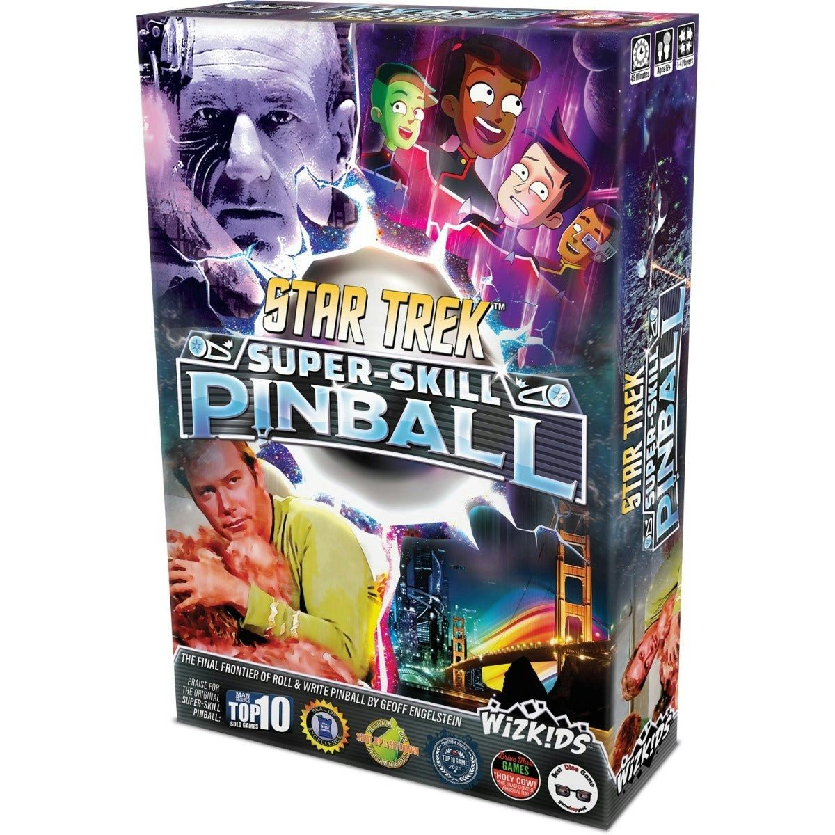 Super-Skill Pinball Star Trek