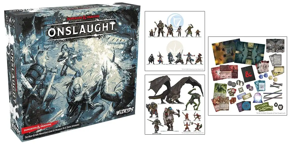 Dungeons & Dragons Onslaught Core Set