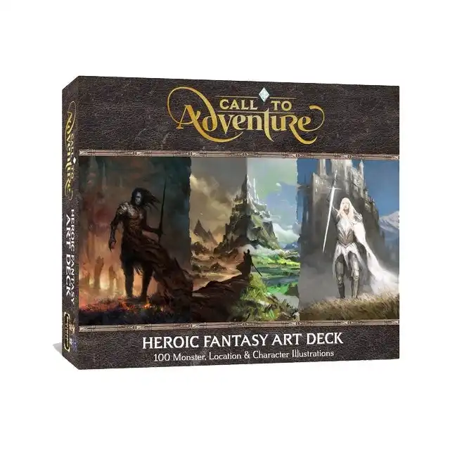 Call to Adventure: Heroic Fantasy Art Deck