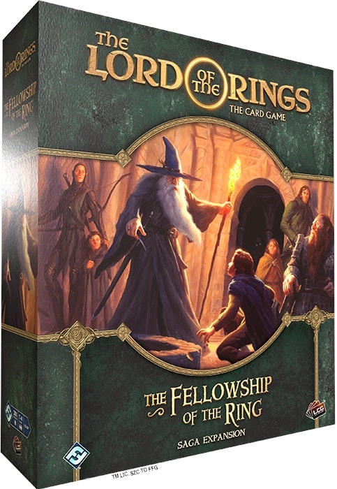 The Lord of the Rings The Fellowship of the Ring Saga Expansion