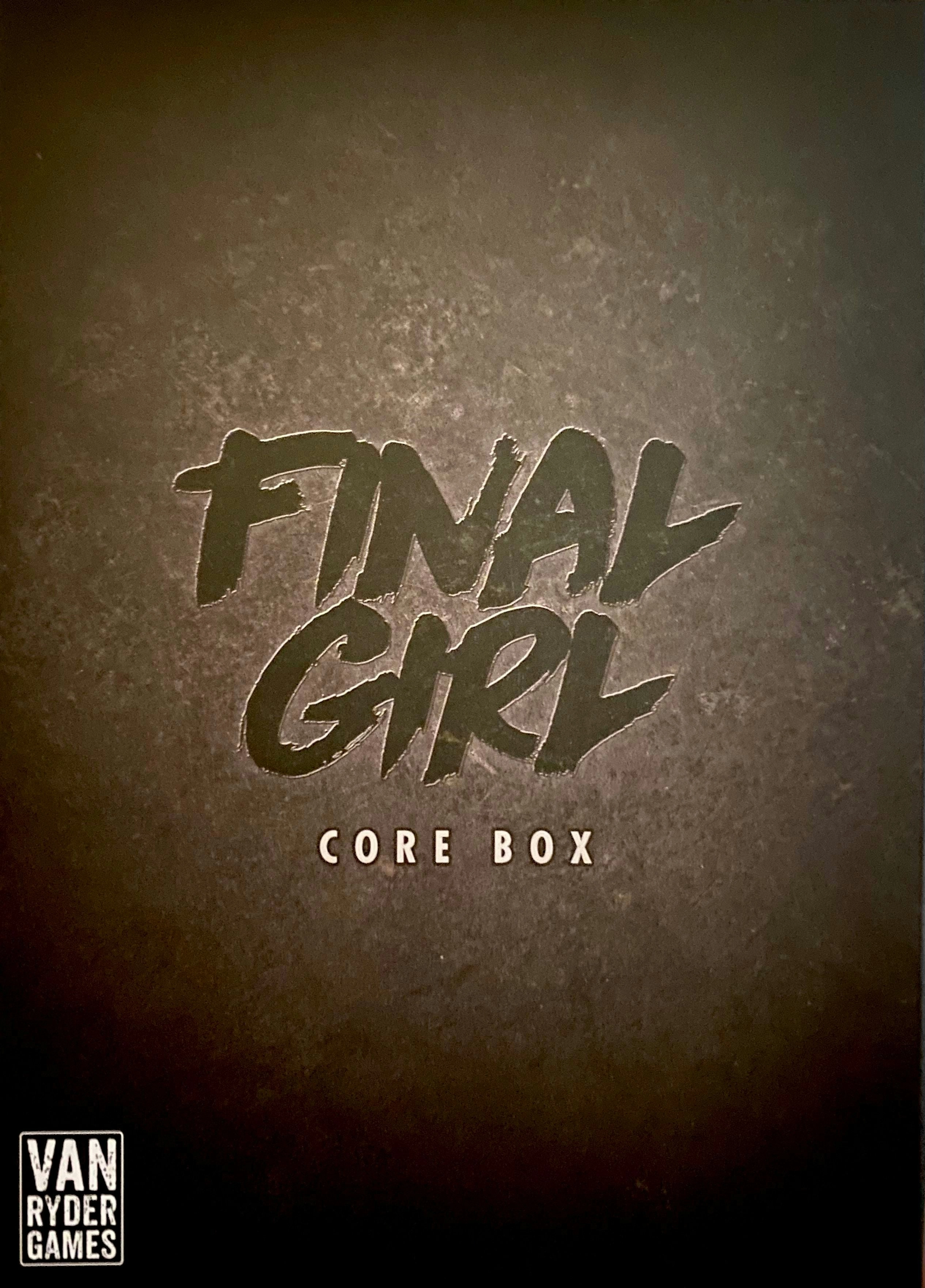 Final Girl Core Box