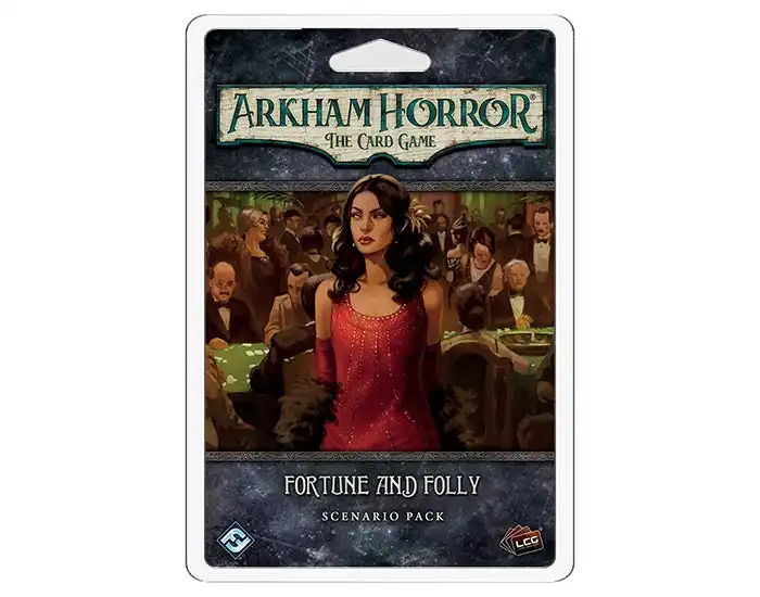 Arkham Horror LCG Fortune and Folly Scenario Pack