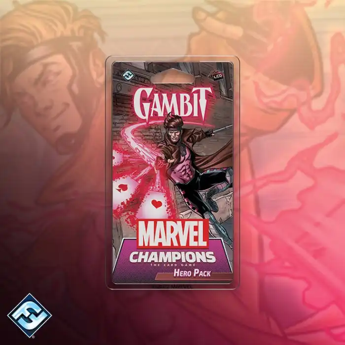 Marvel Champions LCG Gambit Hero Pack