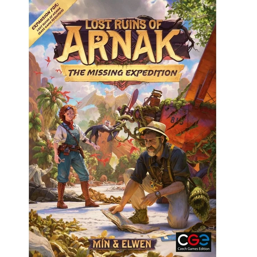 Lost Ruins of Arnak: The Missing Expedition