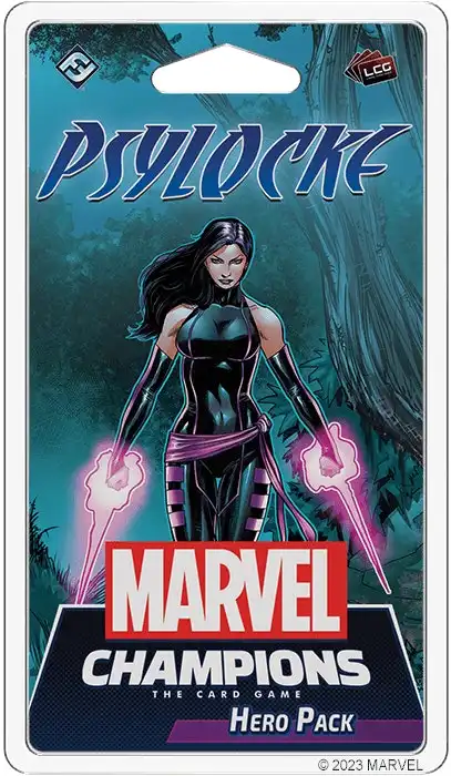 Marvel Champions LCG Psylocke Hero Pack