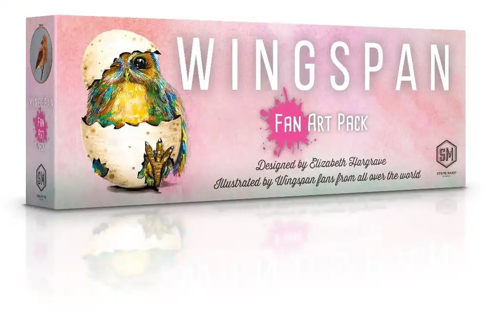 Wingspan Fan Art Cards