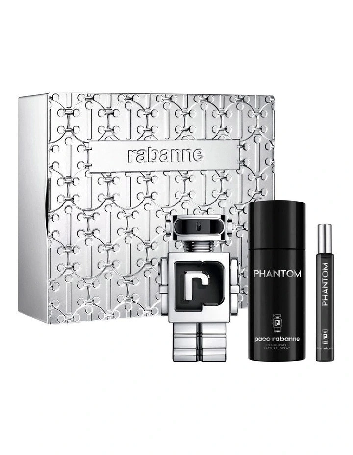 Rabanne Phantom EDT 100ml 3 Piece Gift Set