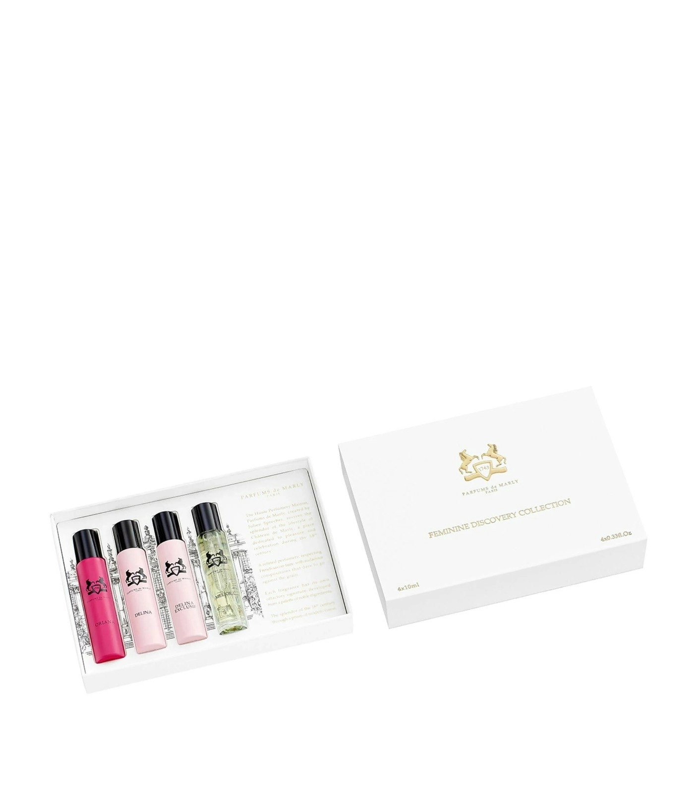 Parfums de Marly The Feminine Discovery Set -  4x10ml