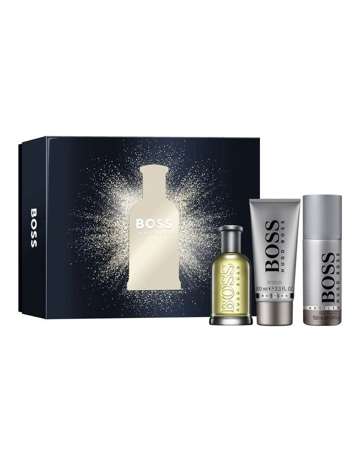 Hugo Boss Bottled EDT 100ml 3 Piece Gift Set