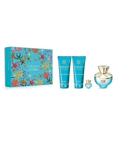 Versace Dylan Turquoise EDT 100ml Gift Set