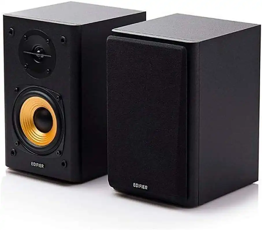 Edifier R1000t4 Ultra-stylish Active Bookself Speaker - Black