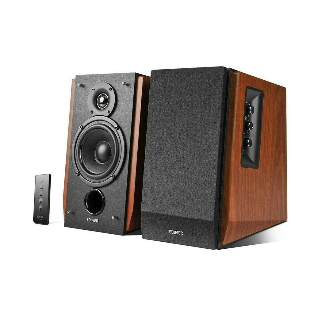 Edifier R1700bt Lifestyle Bookshelf Studio Speakers - Brown