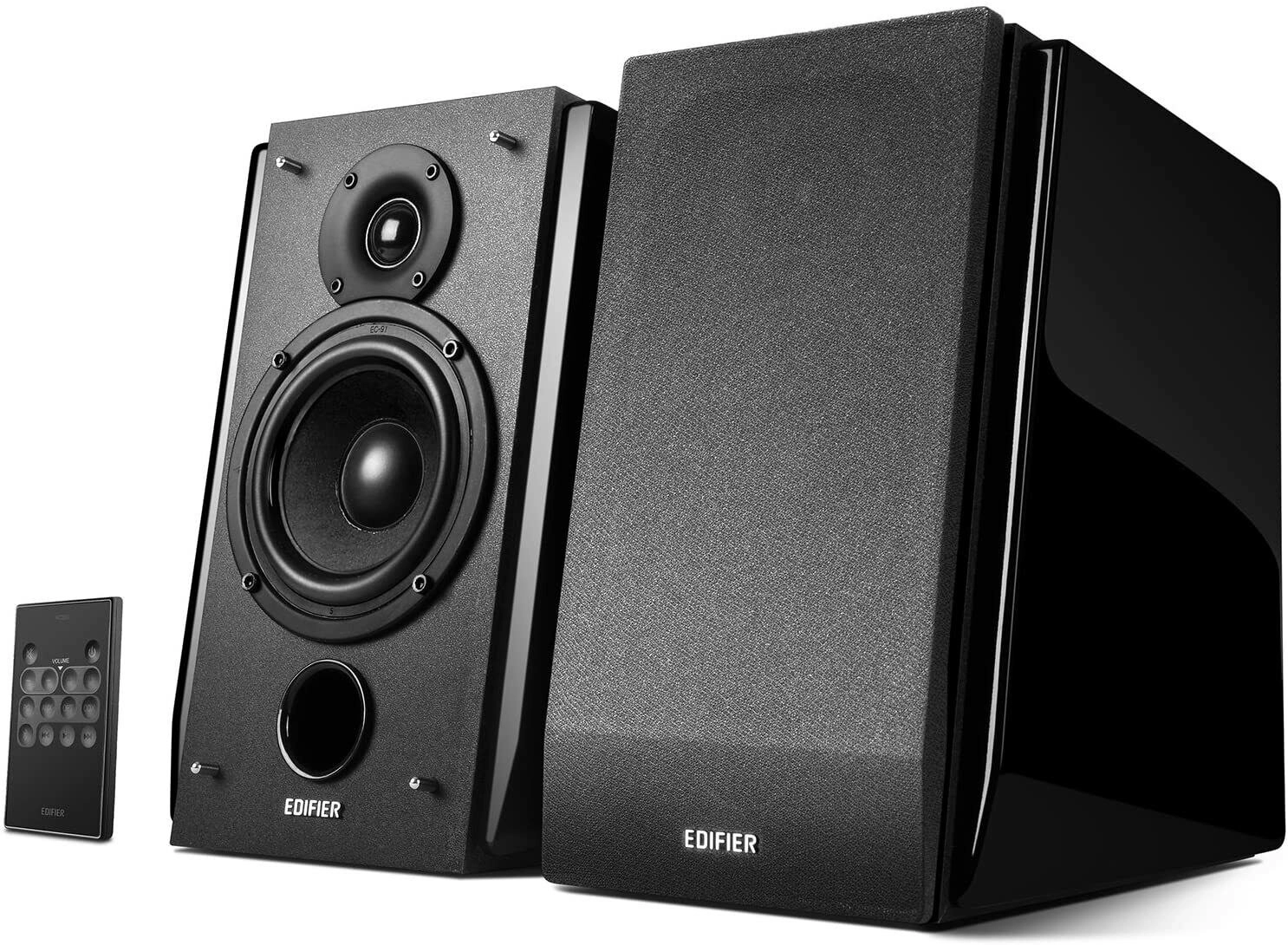 Edifier R1850db Active 2.0 Bookshelf Speakers - Black