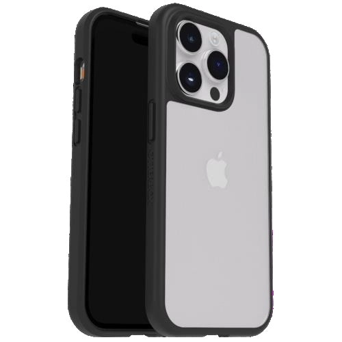 Otterbox React Case For Iphone 15 Plus - Clear/black