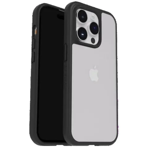 Otterbox React Case For Iphone 15 Pro - Clear/black