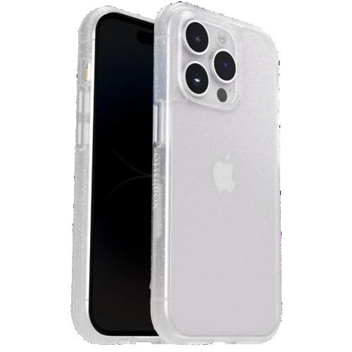 Otterbox React Case For Iphone 15 Pro - Stardust Clear