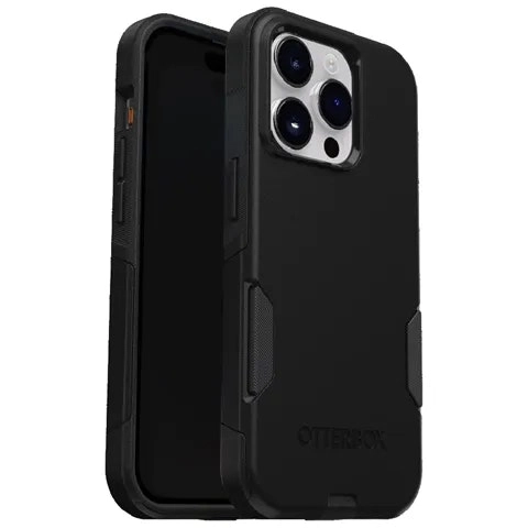 Otterbox Commuter Antimicrobial Case For Iphone 15 - Black