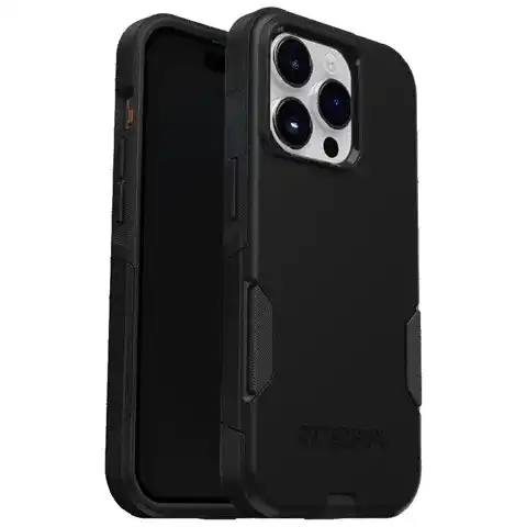 Otterbox Commuter Case For Apple Iphone 15 Pro - Black