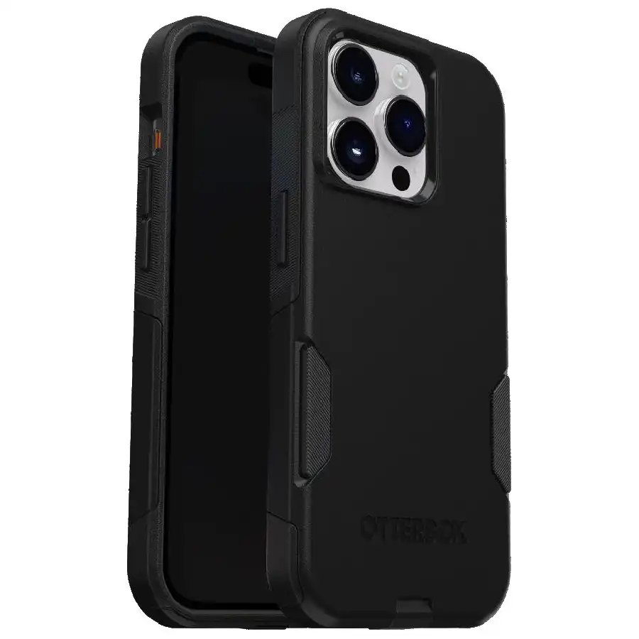 Otterbox Commuter Case For Iphone 15 Pro Max - Black