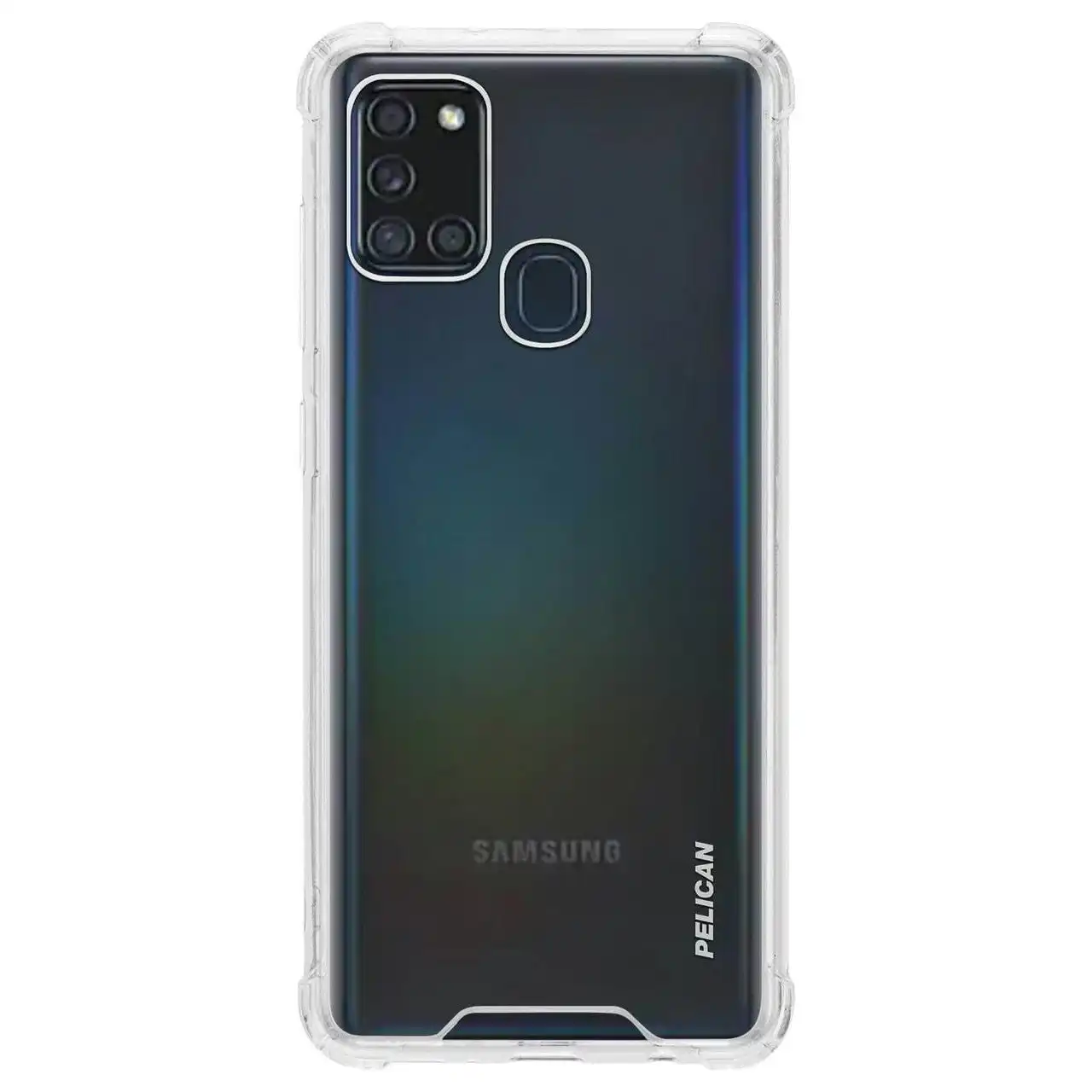 Pelican Adventurer Case For Samsung Galaxy A21s - Clear