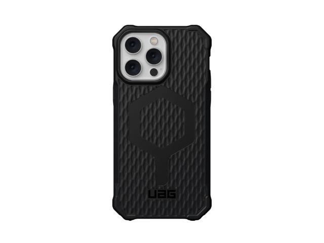 UAG Essential Armor Magsafe Case For Iphone 15 Pro Max - Black