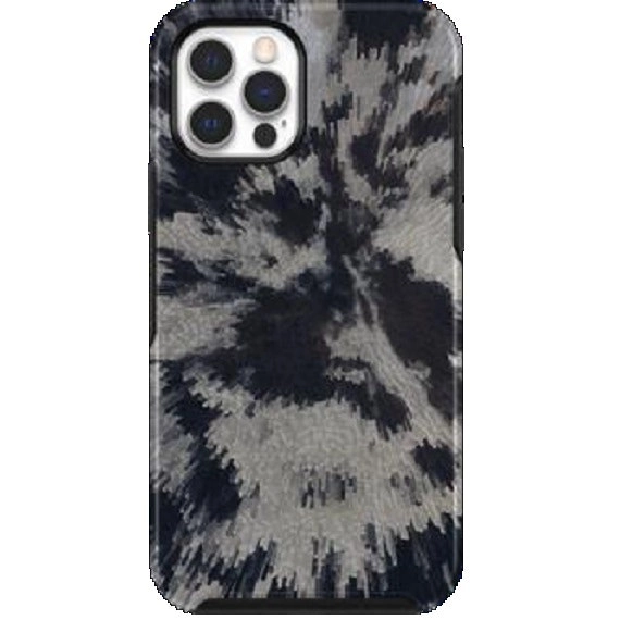 Otterbox Symmetry + Burnout Sky Case For Iphone 15 - Black/grey