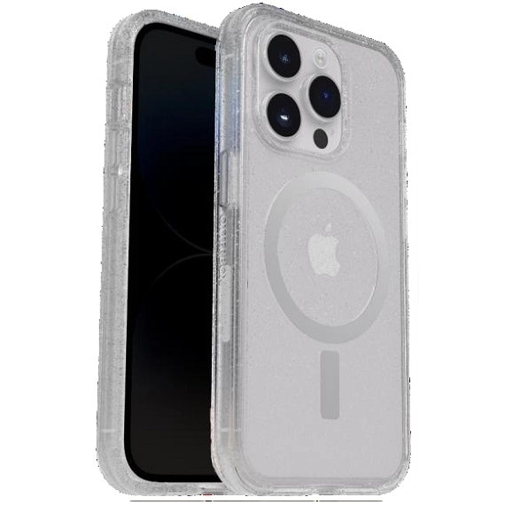 Otterbox Symmetry+ Case For Iphone 15 Pro - Stardust Clear