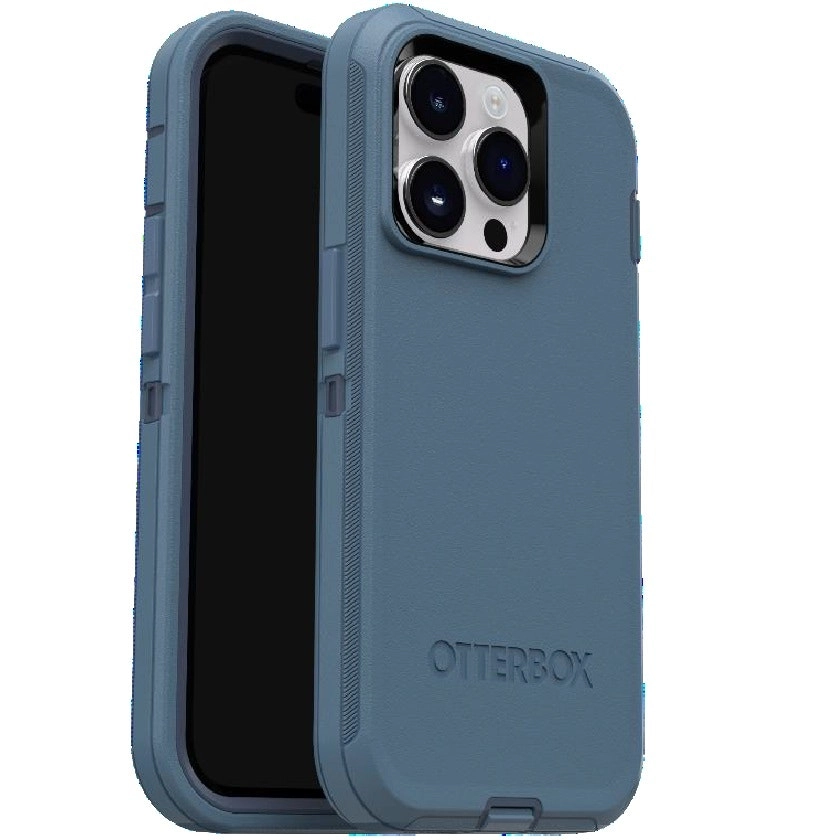 Otterbox Defender Case For Iphone 15 Plus - Baby Blue Jeans