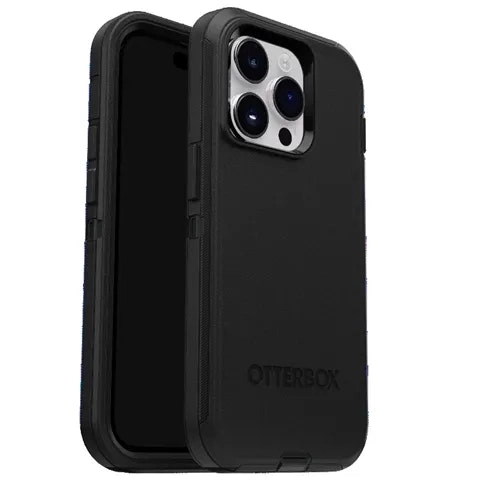 Otterbox Defender Case For Iphone 15 Pro - Black