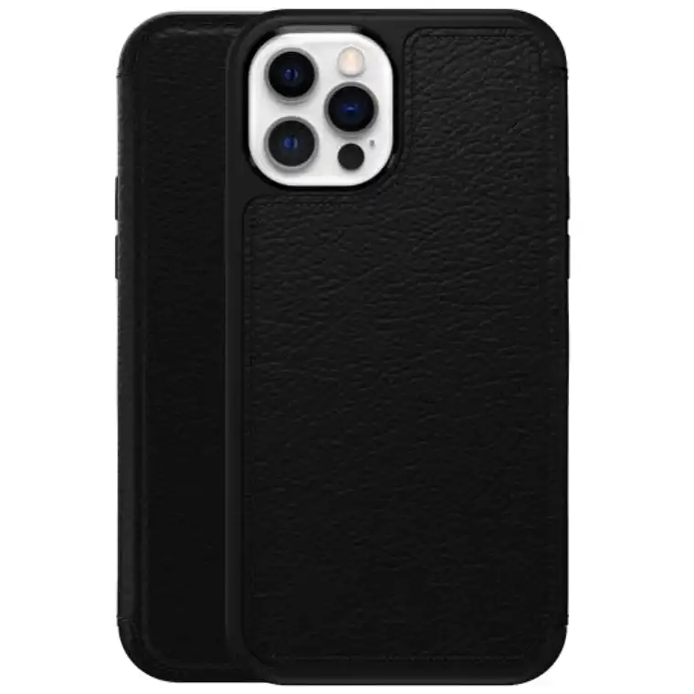 Otterbox Strada Case For Iphone 15 Plus - Shadow Black