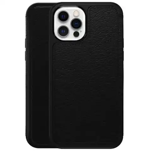 Otterbox Strada Magsafe Case For Iphone 15 - Black