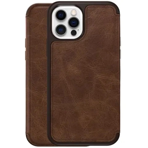 Otterbox Strada Magsafe Case For Iphone 15 - Espresso Brown