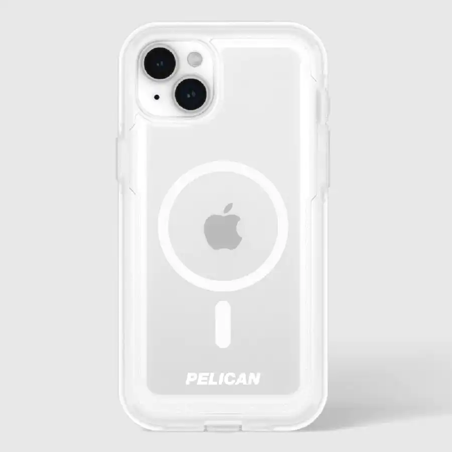 Pelican Voyager Magsafe Case For Iphone 15 Plus - Clear