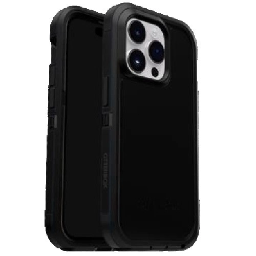 Otterbox Defender Xt Case For Iphone 15 Pro Max - Black