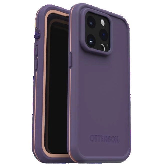 Otterbox Fre Magsafe Case For Apple Iphone 15 - Purple